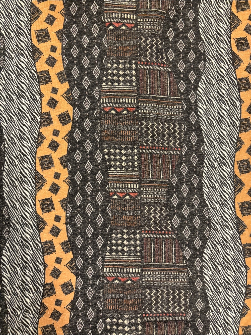 Zara Men’s Medium button down geometric print - Picture 7 of 8